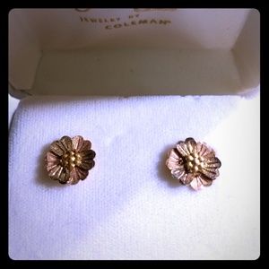 Coleman Black Hills Gold earrings